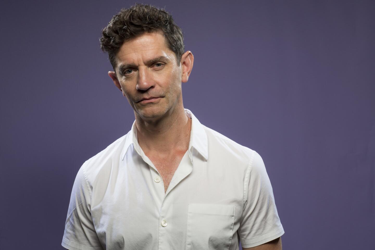 James Frain, from the television series "Star Trek Discovery," photographed in the L.A. Times photo