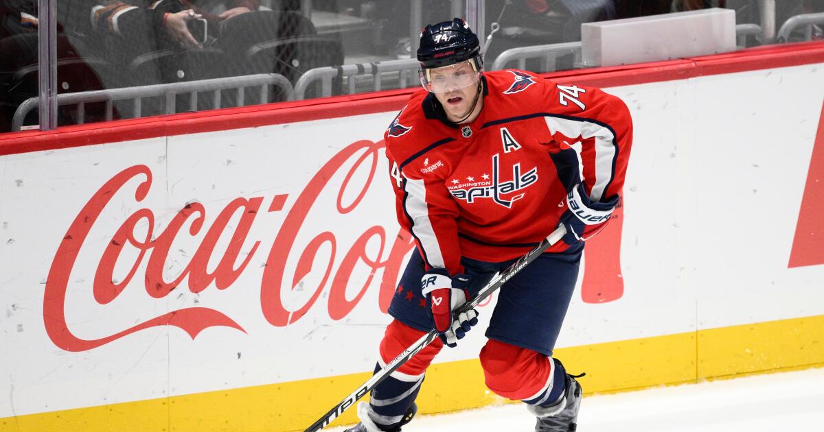 Ducks acquire veteran defenseman John Carlson in trade with Capitals Ducks acquire veteran defenseman John Carlson in trade with Capitals