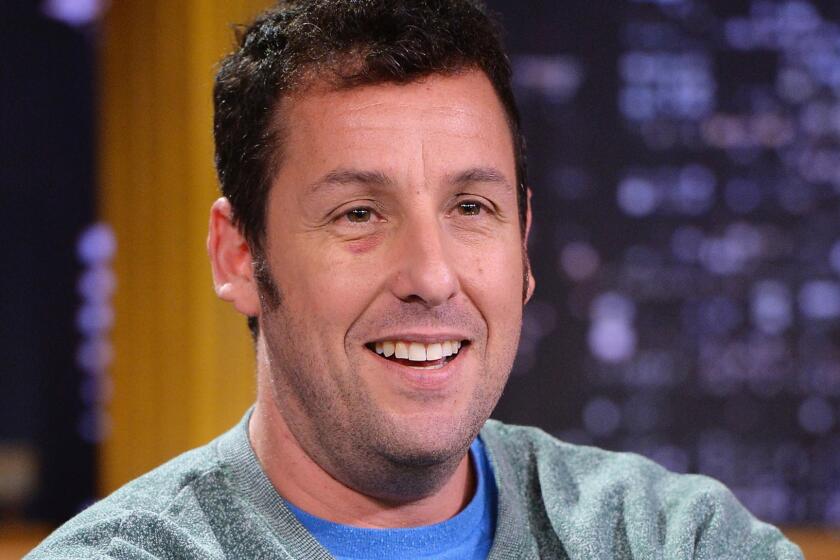 Adam Sandler has the dubious distinction of topping Forbes' most overpaid actors list -- again.