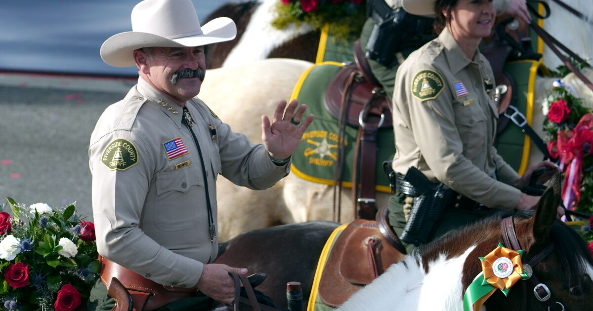 Immigration advocates slam Riverside County sheriff for joining DeSantis' 'border crisis' coalition