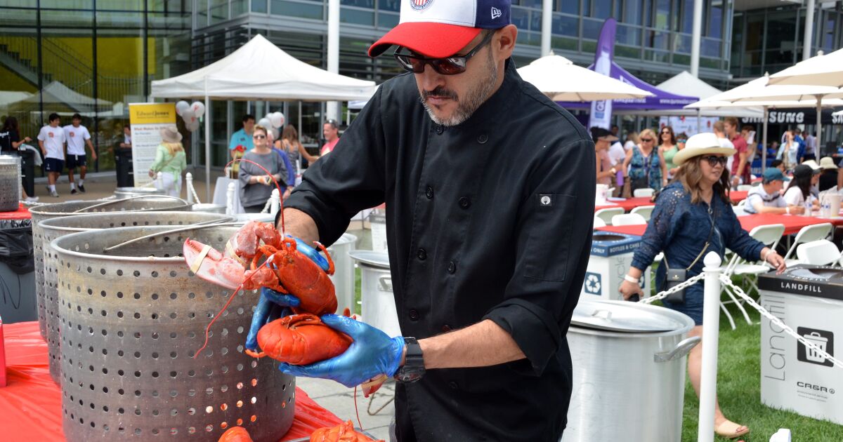 Lobsterfest is Maine event at Newport Beach Civic Center Los Angeles