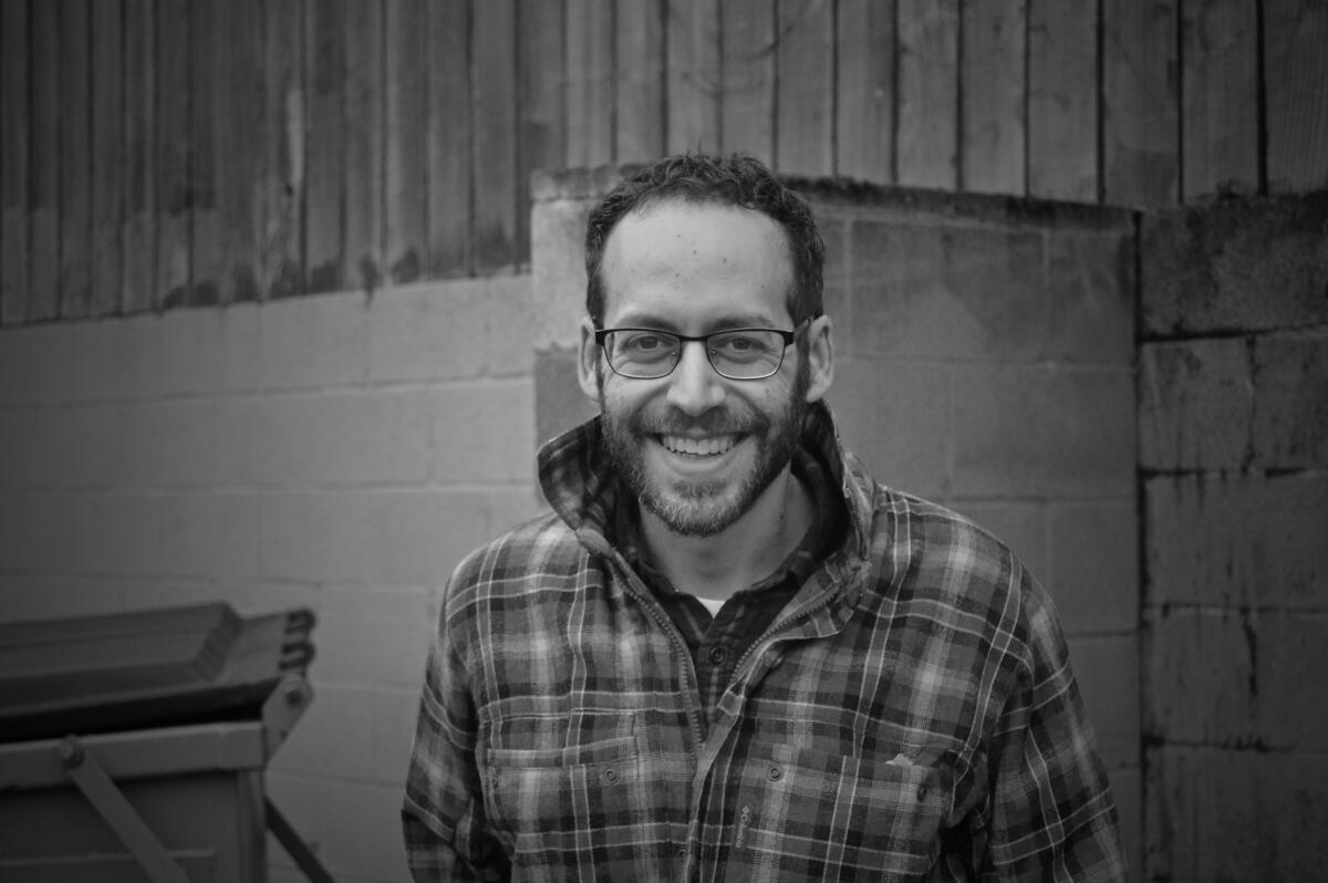 Brian Selfon, author of "The Nightworkers."