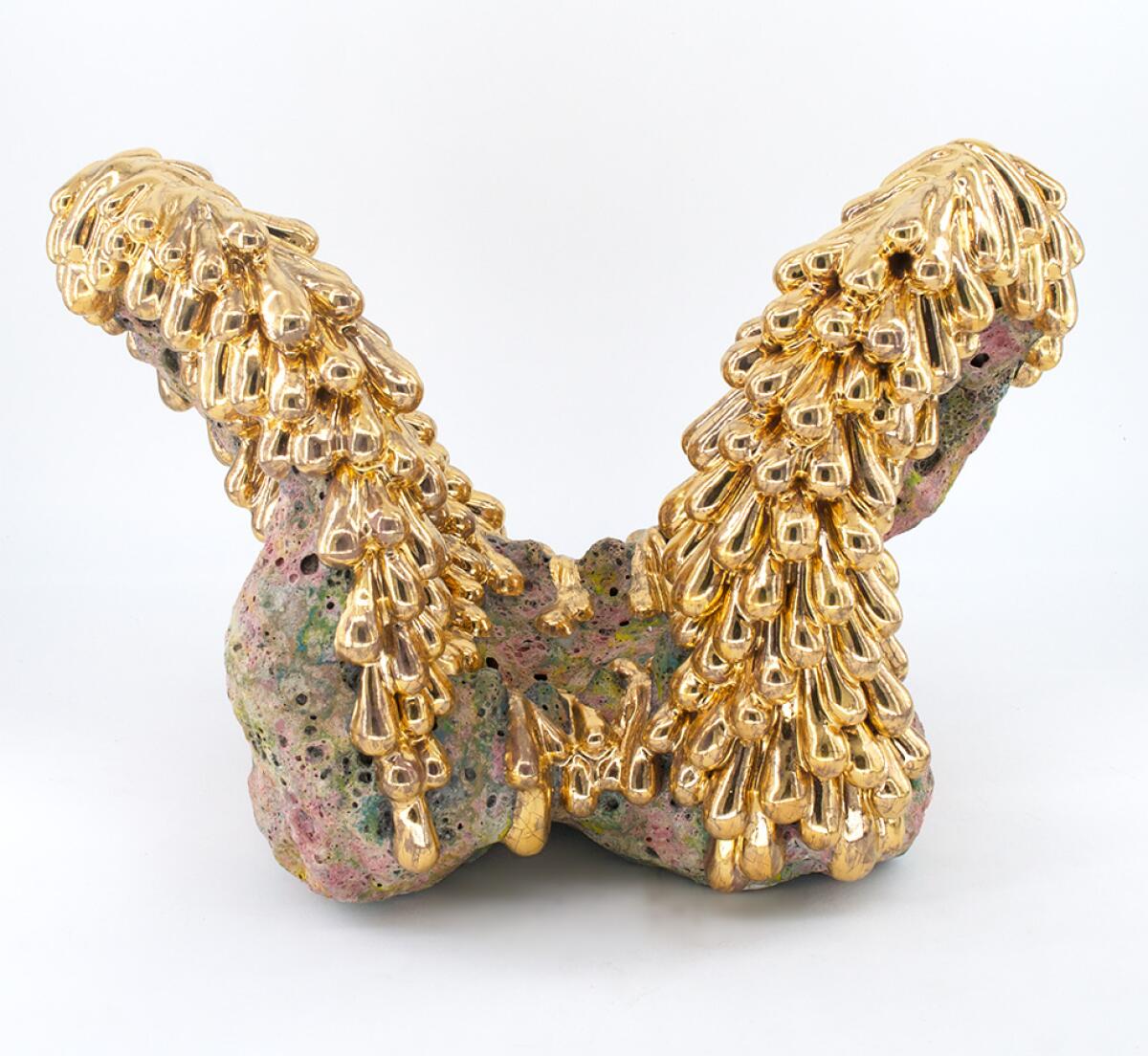 Artist Sasha Koozel Reibstein has an exhibit of ceramic sculptures at Quint Gallery in La Jolla through March 5.