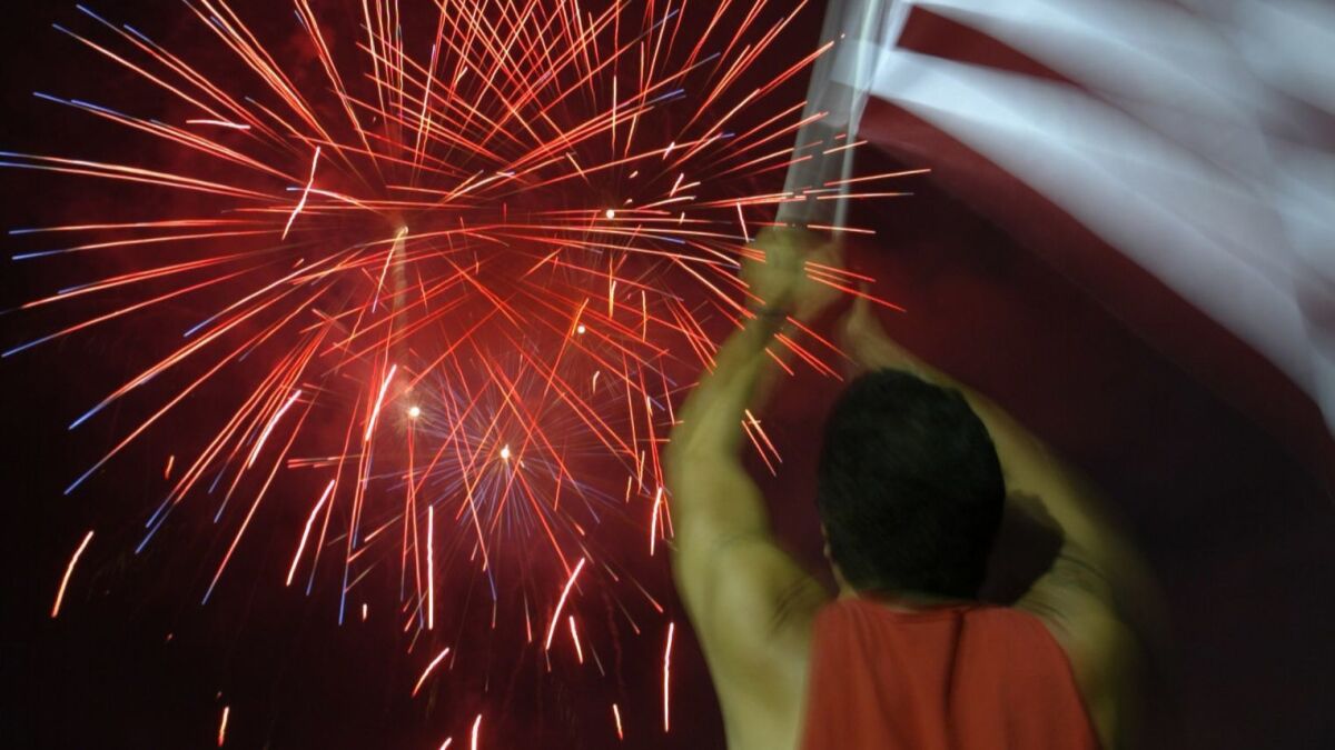 The city of Lancaster is gearing up to defy a Los Angeles County ban on Fourth of July fireworks displays.