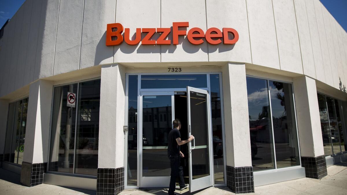 BuzzFeed recently laid off as many as 250 workers, including roughly 75 employees in Los Angeles.