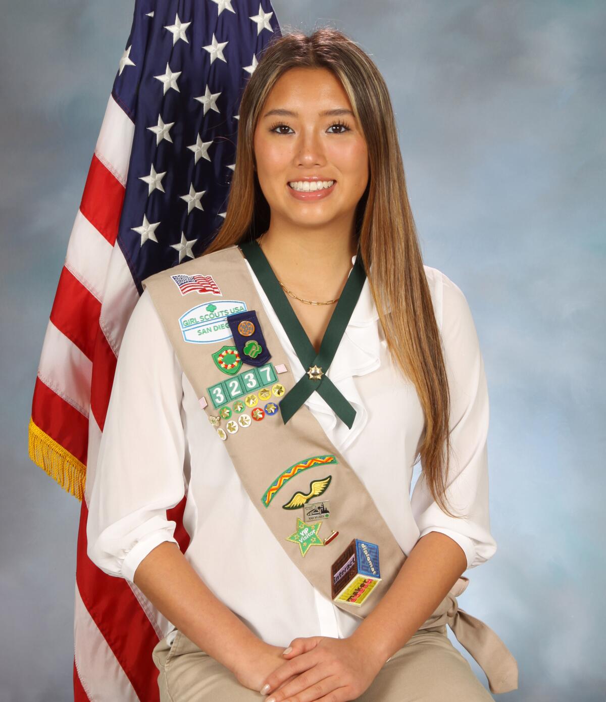 Girl Scout Gold Award recipient Jessica Luo created an app called Healthy Habits for 7- to 18-year-olds.