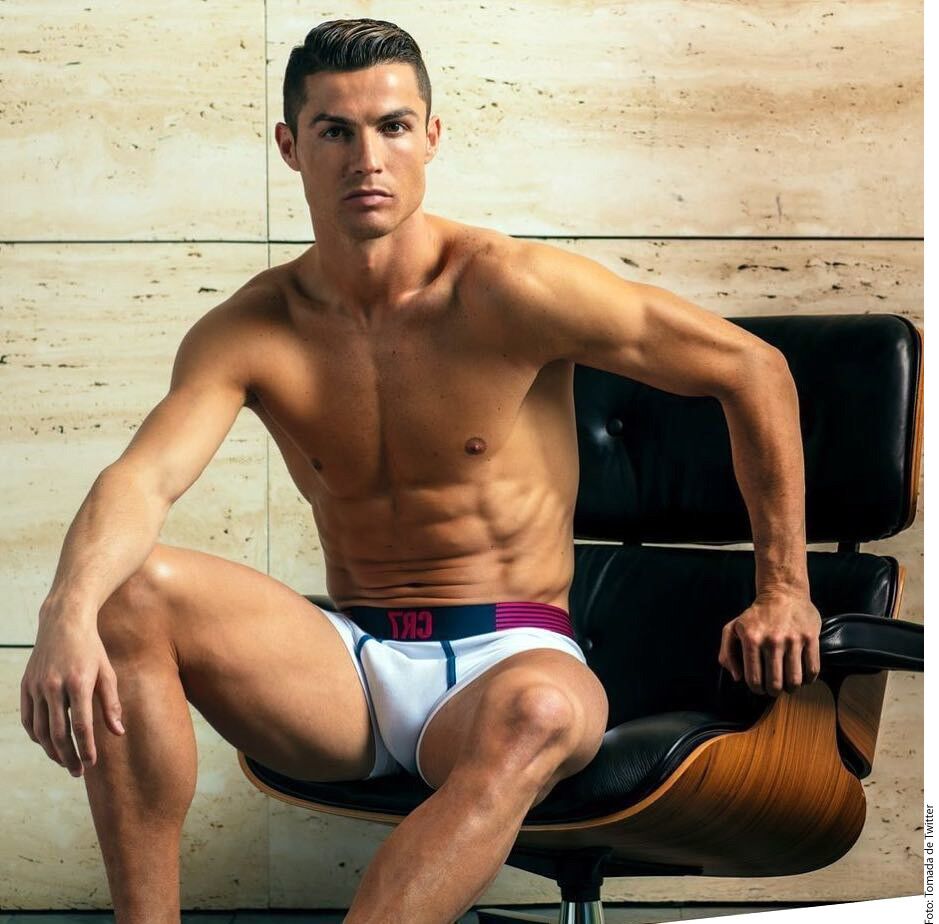 Cristiano Ronaldo presume nueva colección de ropa interior - Hoy Los Ángeles