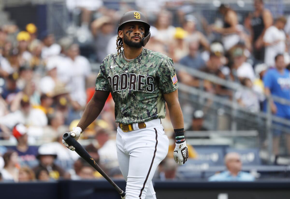 Report: Padres shopping Paddack, Weathers for outfield help