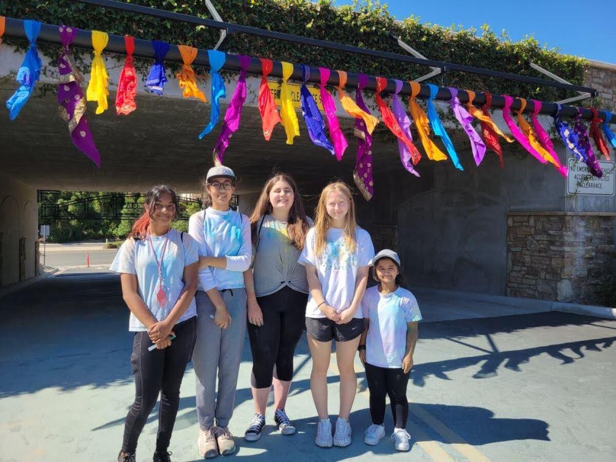 CCA Hope Club members