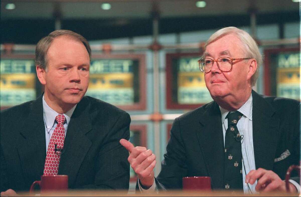 The late Sen. Daniel P. Moynihan, (D-N.Y.), right, thought annual statements would strengthen Social Security's bond with the public: any guess why they've stopped?