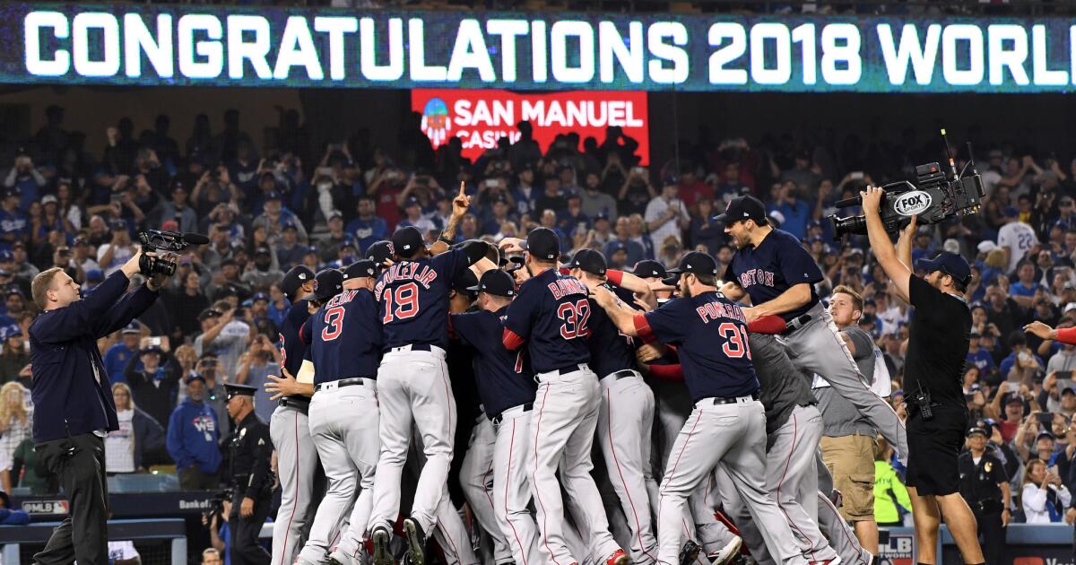 Red Sox cheating revealed, tainting another World Series - Sports  Illustrated