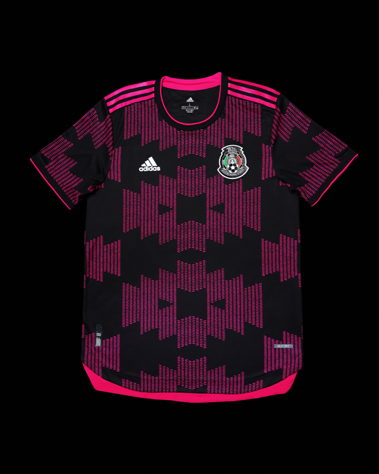 Rosa Todos Los Uniformes De La Selección Mexicana Soccer Jersey