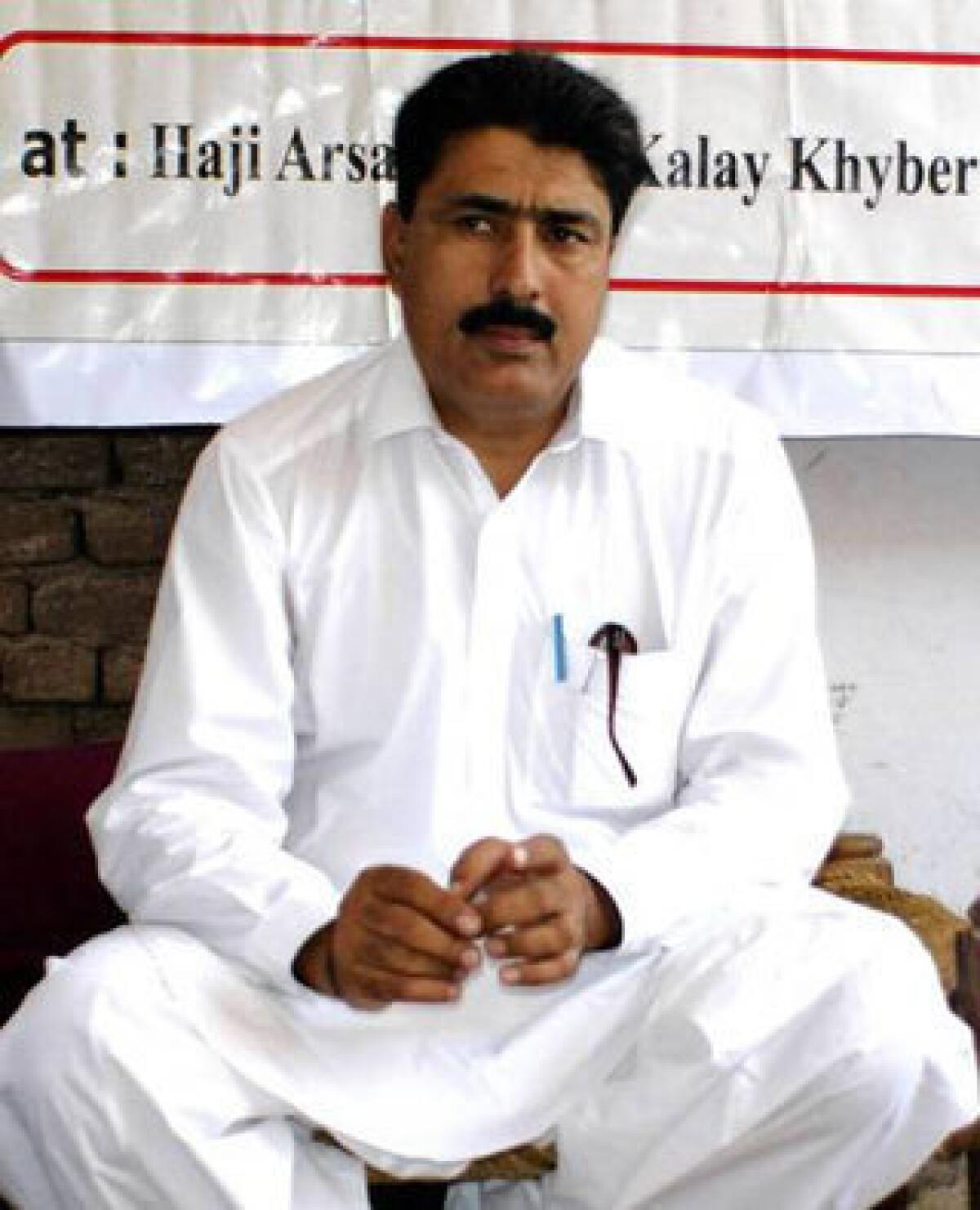 Dr. Shakeel Afridi, whose 33-year prison sentence was overturned, remains in the central jail in Peshawar, Pakistan, while awaiting a new trial.