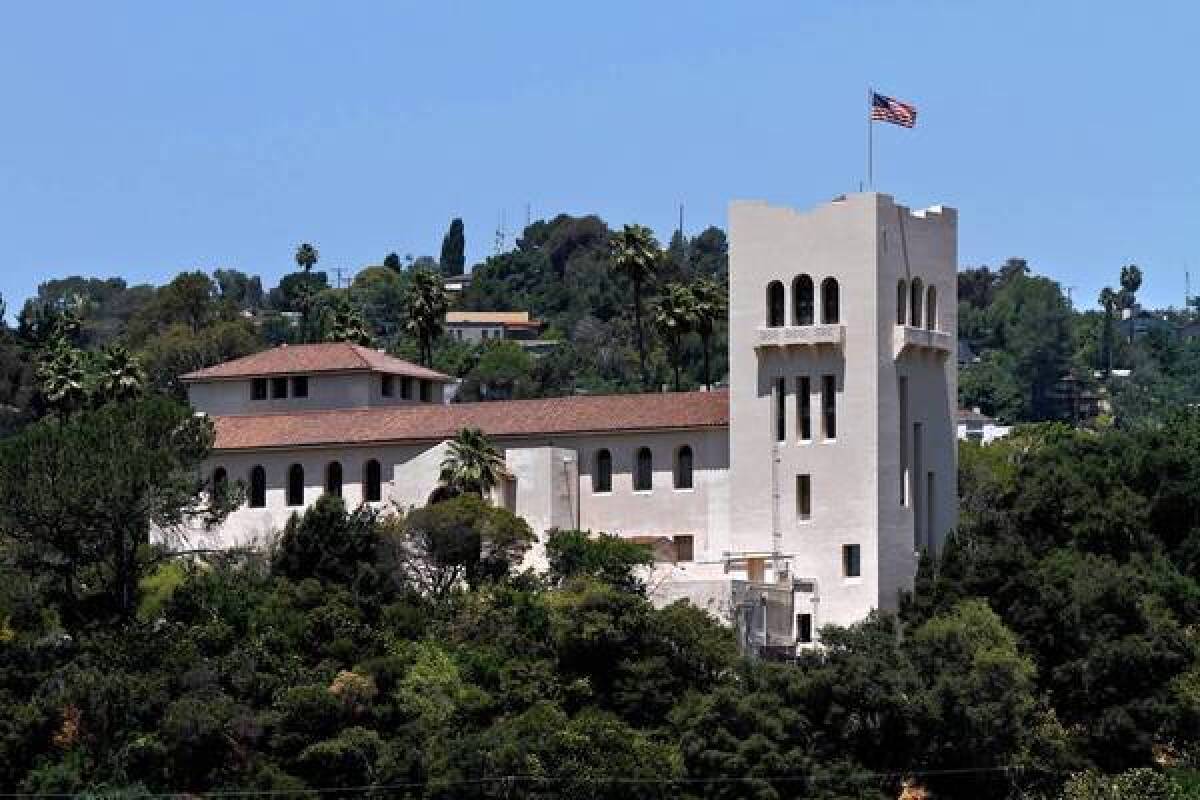 The Southwest Museum in Mount Washington in northeast Los Angeles. Funding is an issue for the site, which will mark its centennial in 2014.