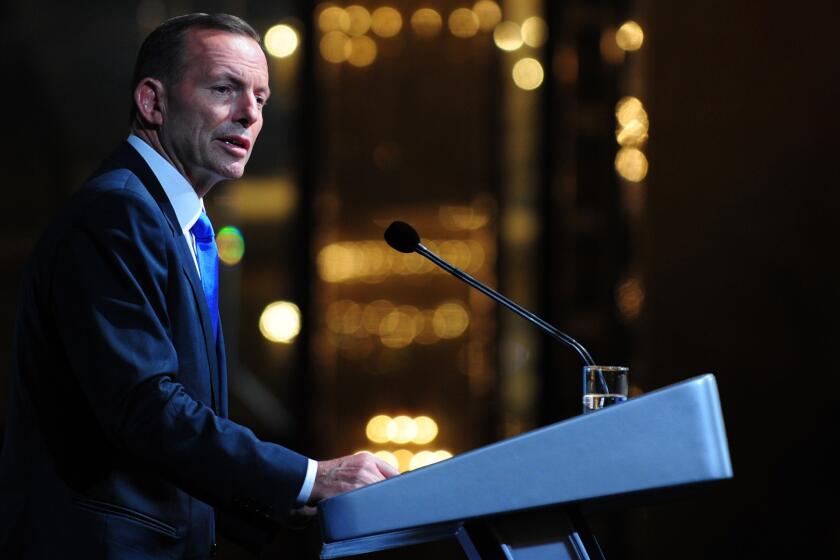 Australia's Prime Minister Tony Abbott was ousted from power in an internal party ballot on September 14, 2015.