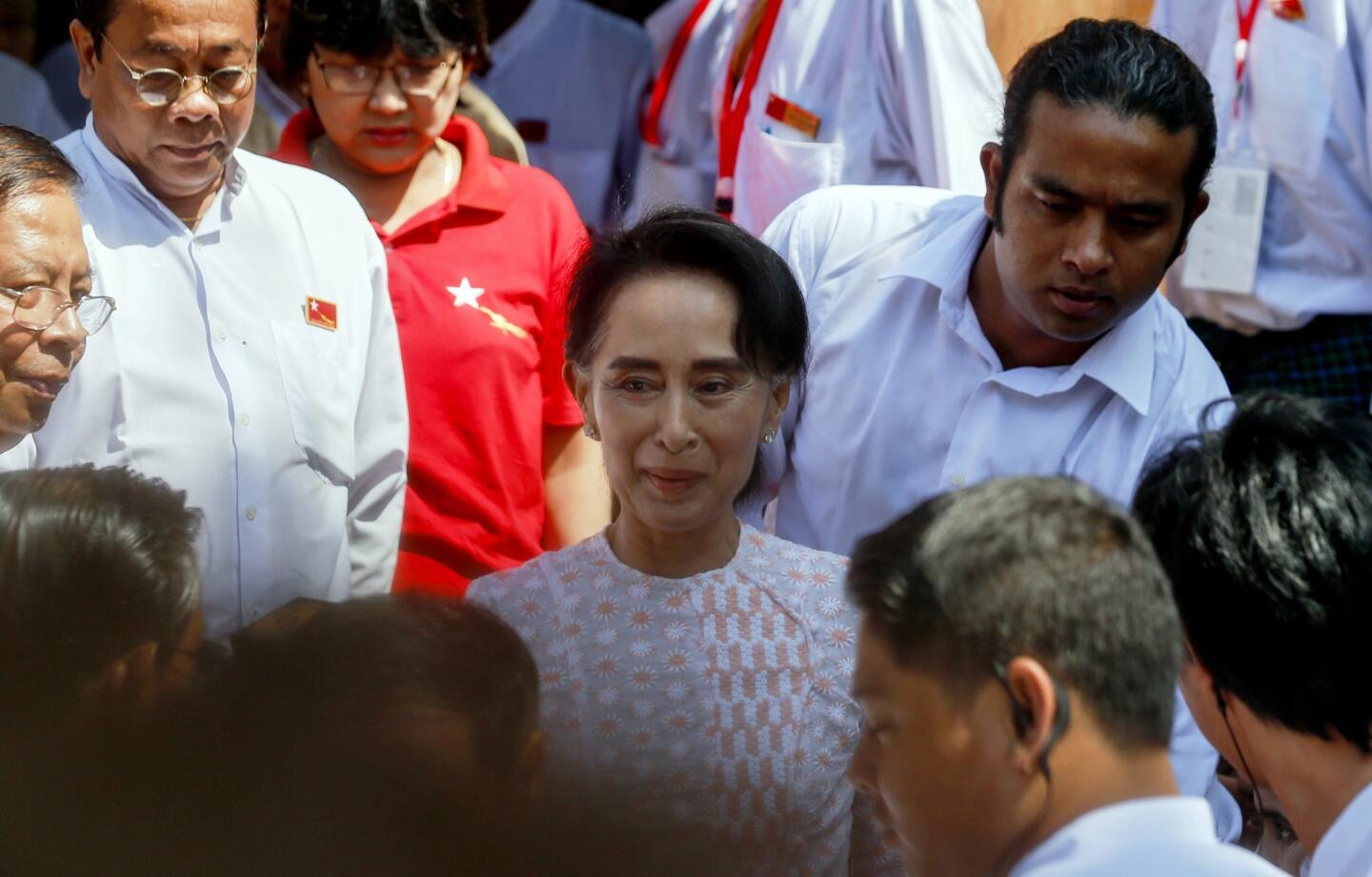 Myanmar's parliamentary election