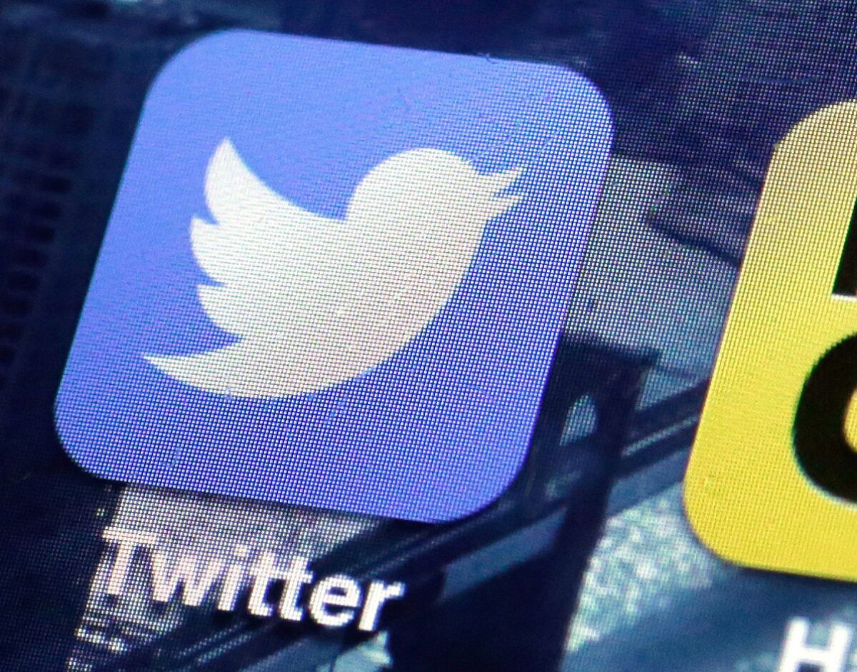 Twitter removed flashing videos Friday after an epilepsy support group objected.