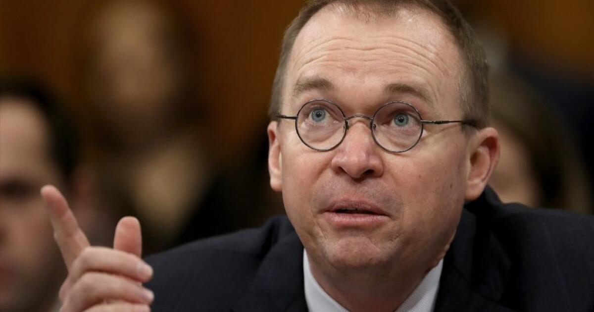 A good consumer agency is a weak consumer agency, says Trump's consumer ...