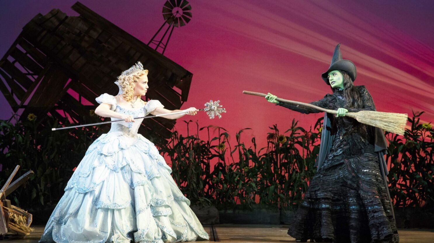 REVIEW: A 'Wicked'ly good musical has flown to San Diego - Pomerado News