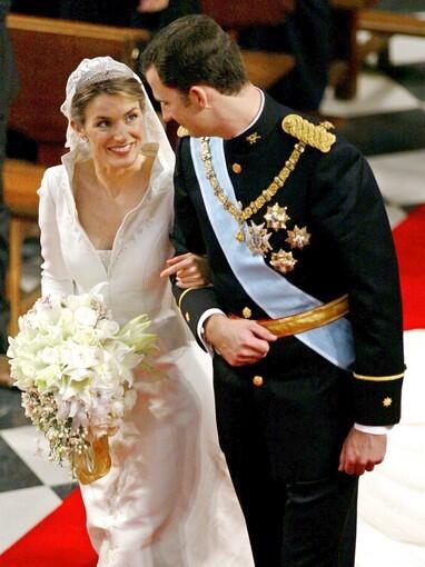 King Felipe VI of Spain and Queen Letizia