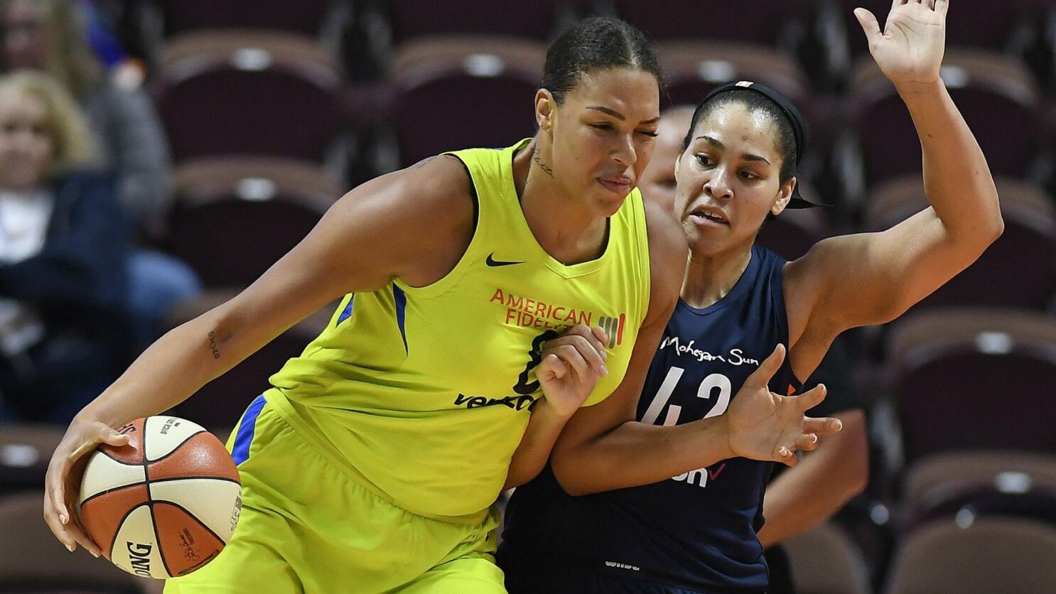 Center Liz Cambage terminates deal with Los Angeles Sparks - ESPN