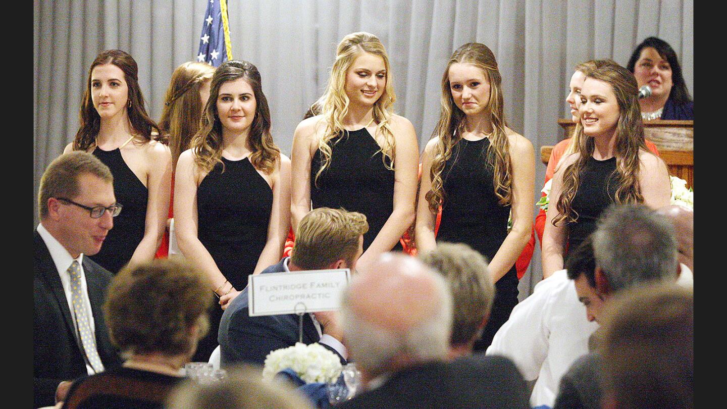 Photo Gallery: 2017 LCF Chamber of Commerce & Community Association installation dinner, awards ceremony and crowning of Miss La Canada Flintridge