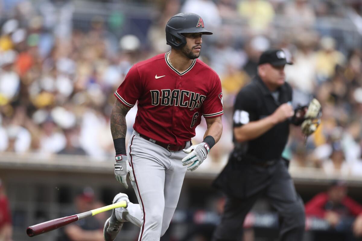 David Peralta, de los Diamondbacks de Arizona