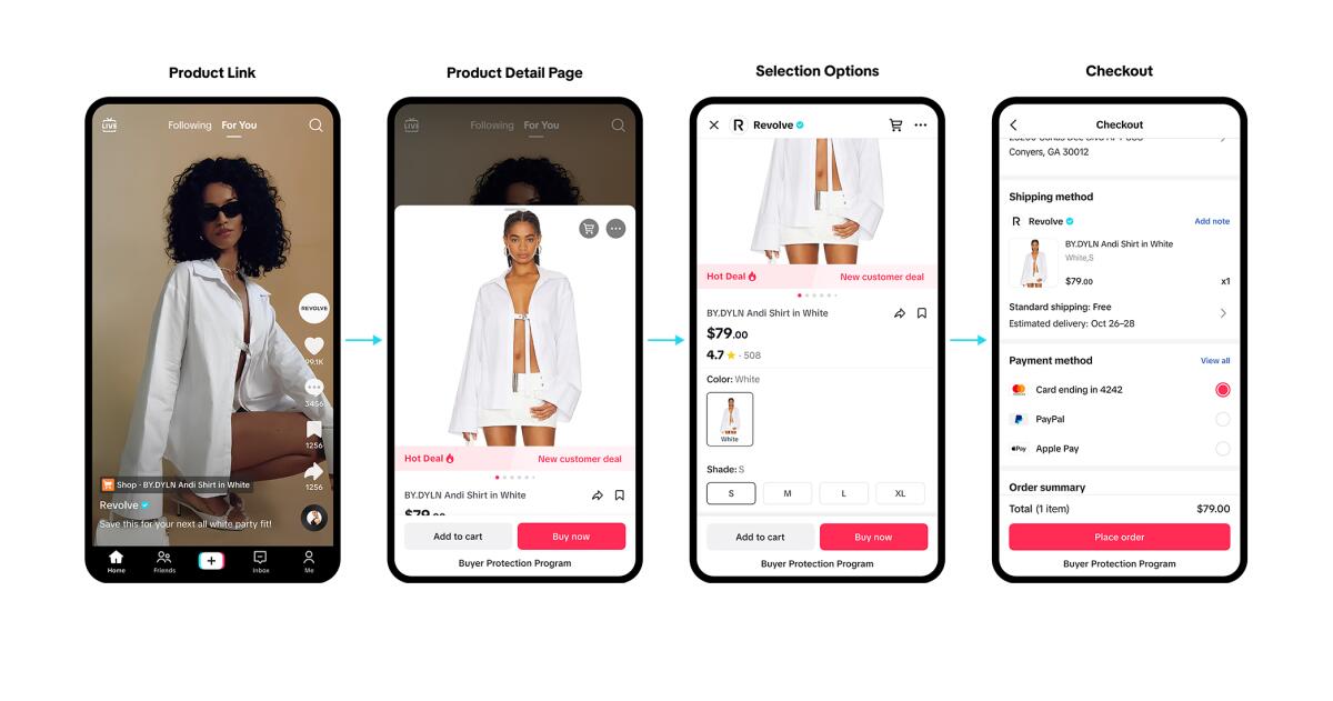 Promoting Your Ecommerce Brand and Selling on TikTok
