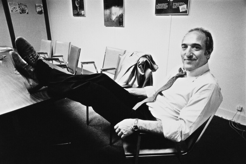 Obituary: Alan Kirschenbaum dies - Los Angeles Times