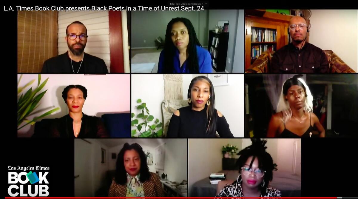 L.A. Times Book Club presents Black Poets in a Time of Unrest