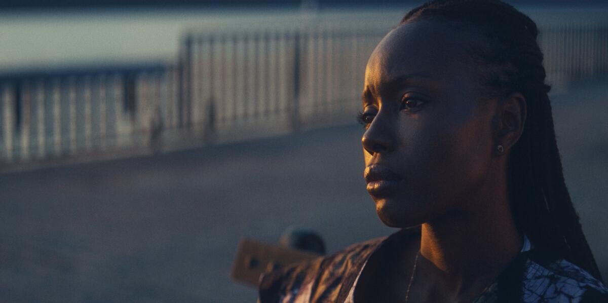 Anna Diop in "Nanny."