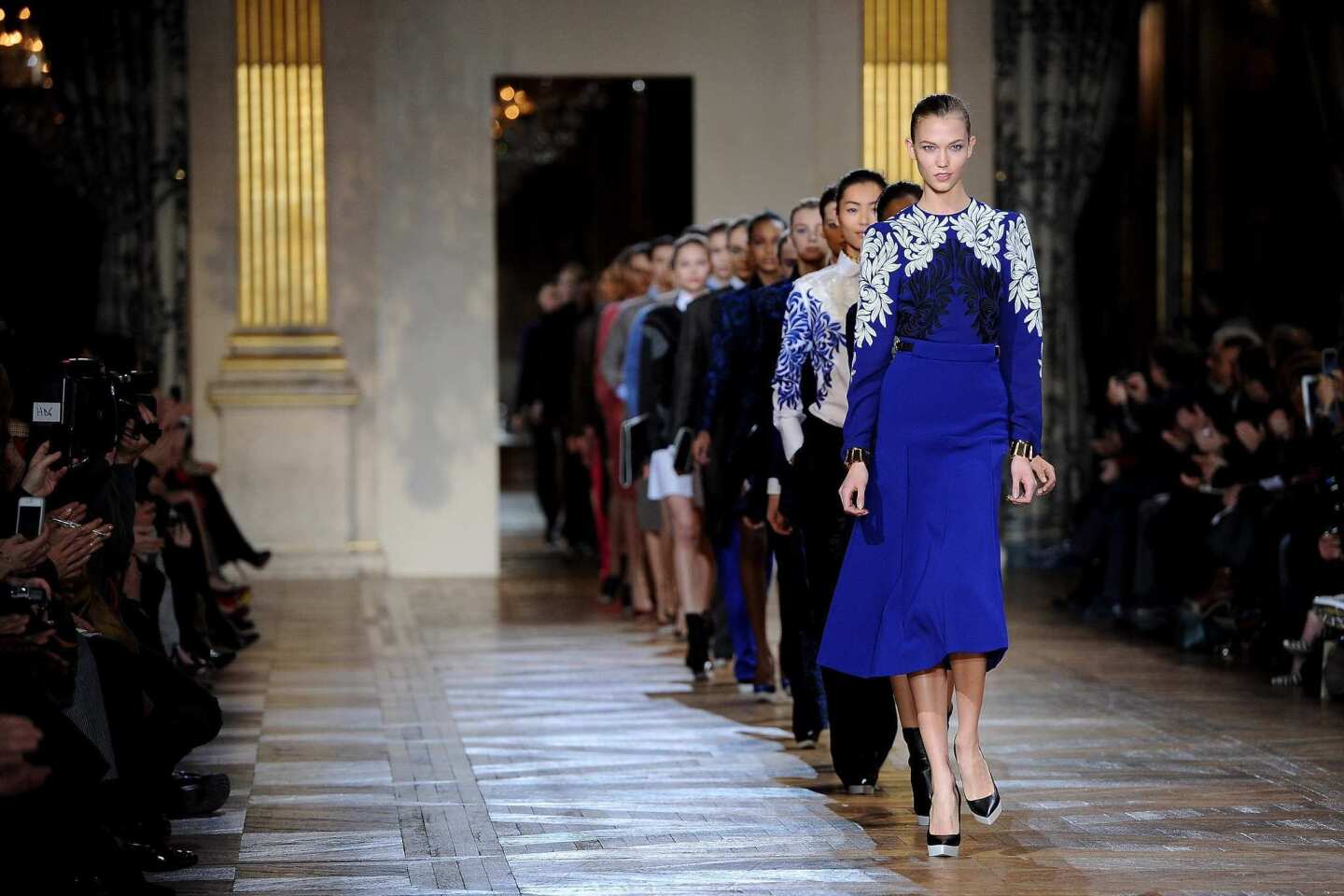 Stella McCartney: Runway - Paris Fashion Week Womenswear Fall/Winter 2012