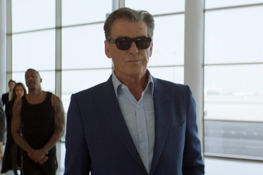 Pierce Brosnan as Richard Pace in the action film, THE MISFITS, The Avenue release. Photo courtesy of The Avenue. 