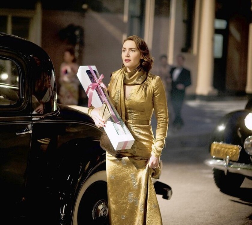 Kate Winslet plays the title character in the new HBO miniseries "Mildred Pierce."