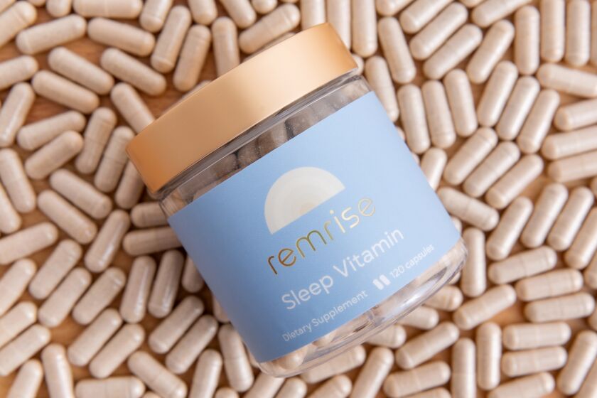 Remrise sleep vitamins.