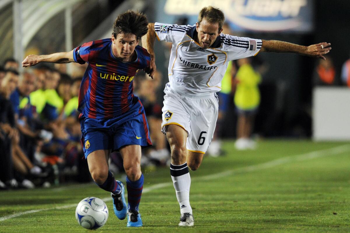 Barcelona y el Galaxy se enfrentarán nuevamente este verano.