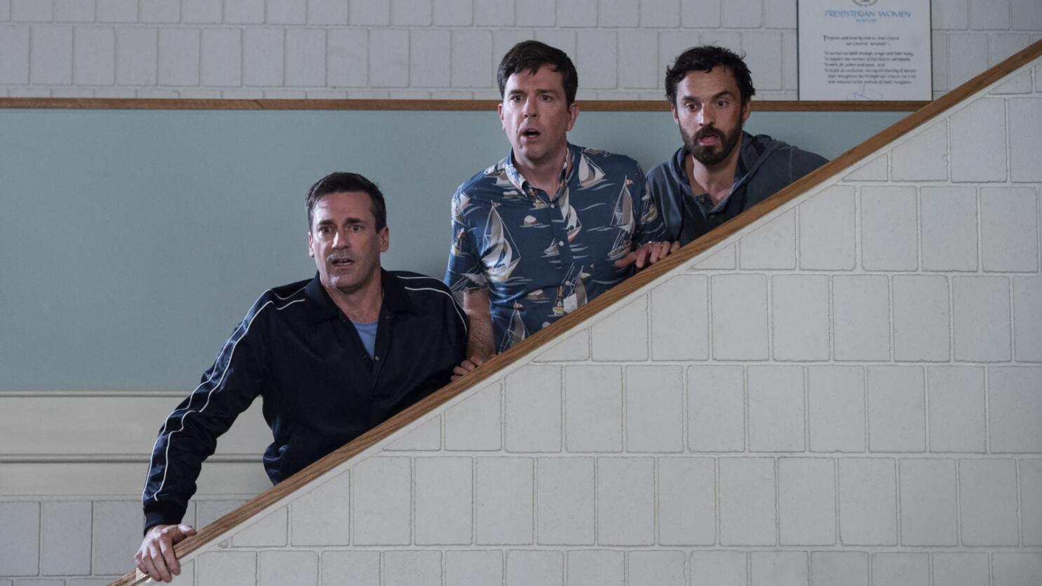 Jon Hamm, Jeremy Renner Play a Super-Silly Game of 'Tag': Review