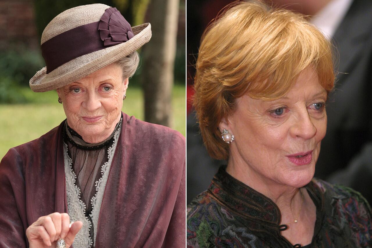 Violet Crawley