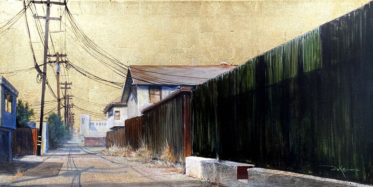 "Green Fence" by Duke Windsor