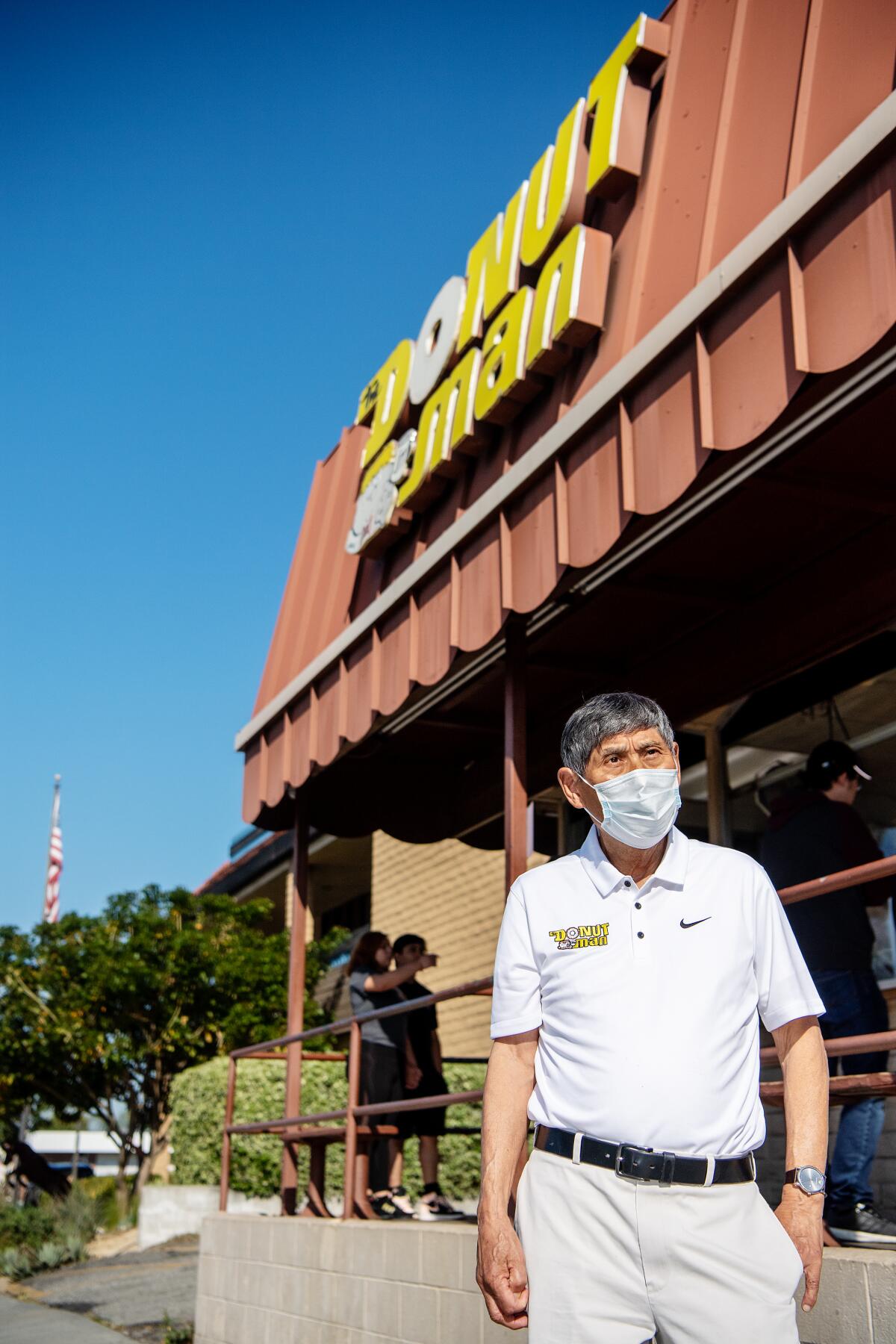 Jim Nakano, 79, founder of the Donut Man.