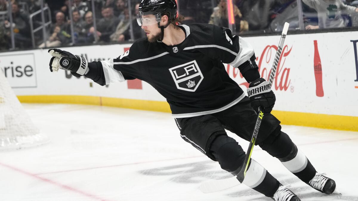 Emergence of Jack Campbell Bright Spot For Los Angeles Kings