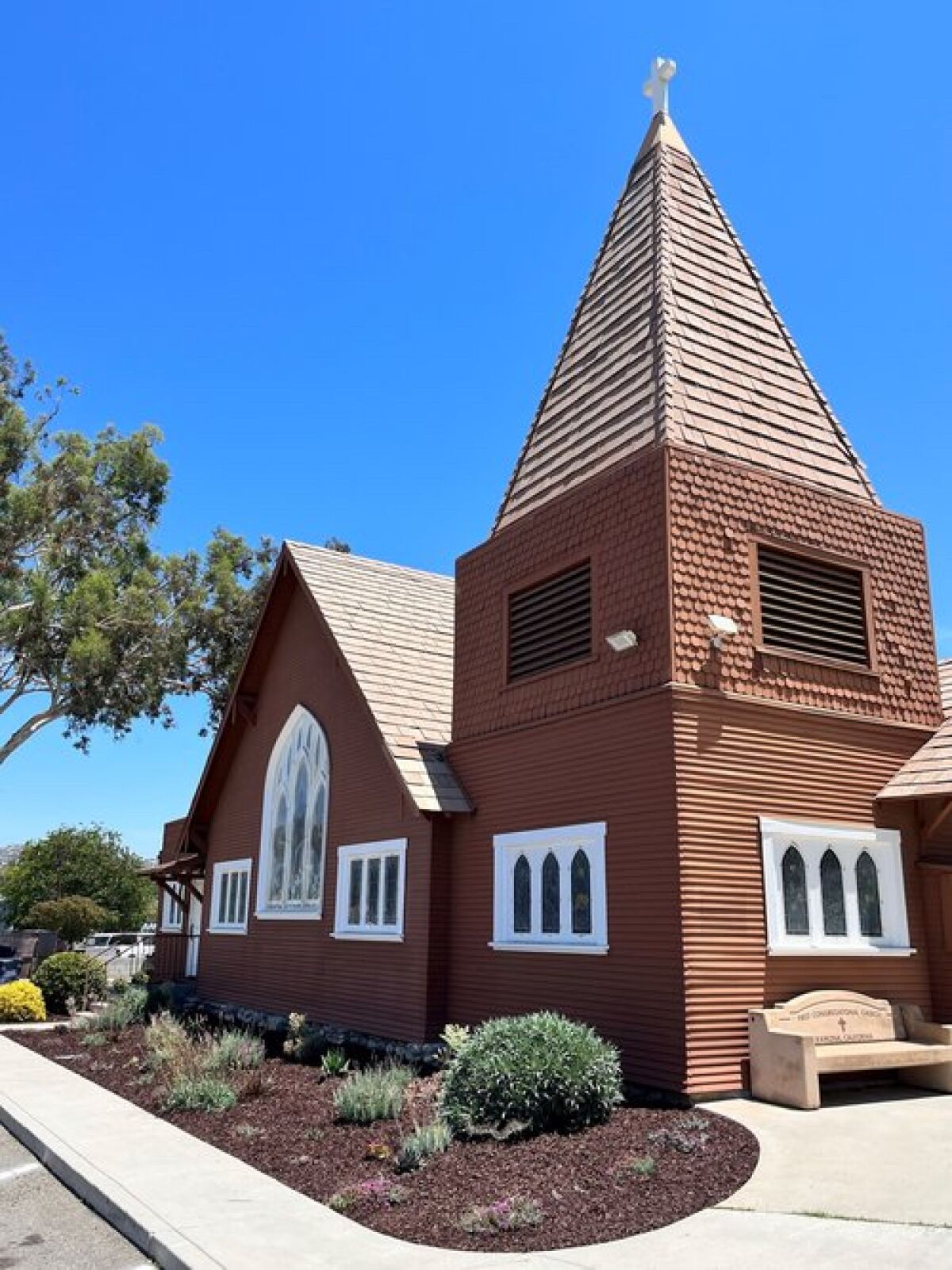 The First Congregational Church of Ramona is celebrating its 125th anniversary this year.