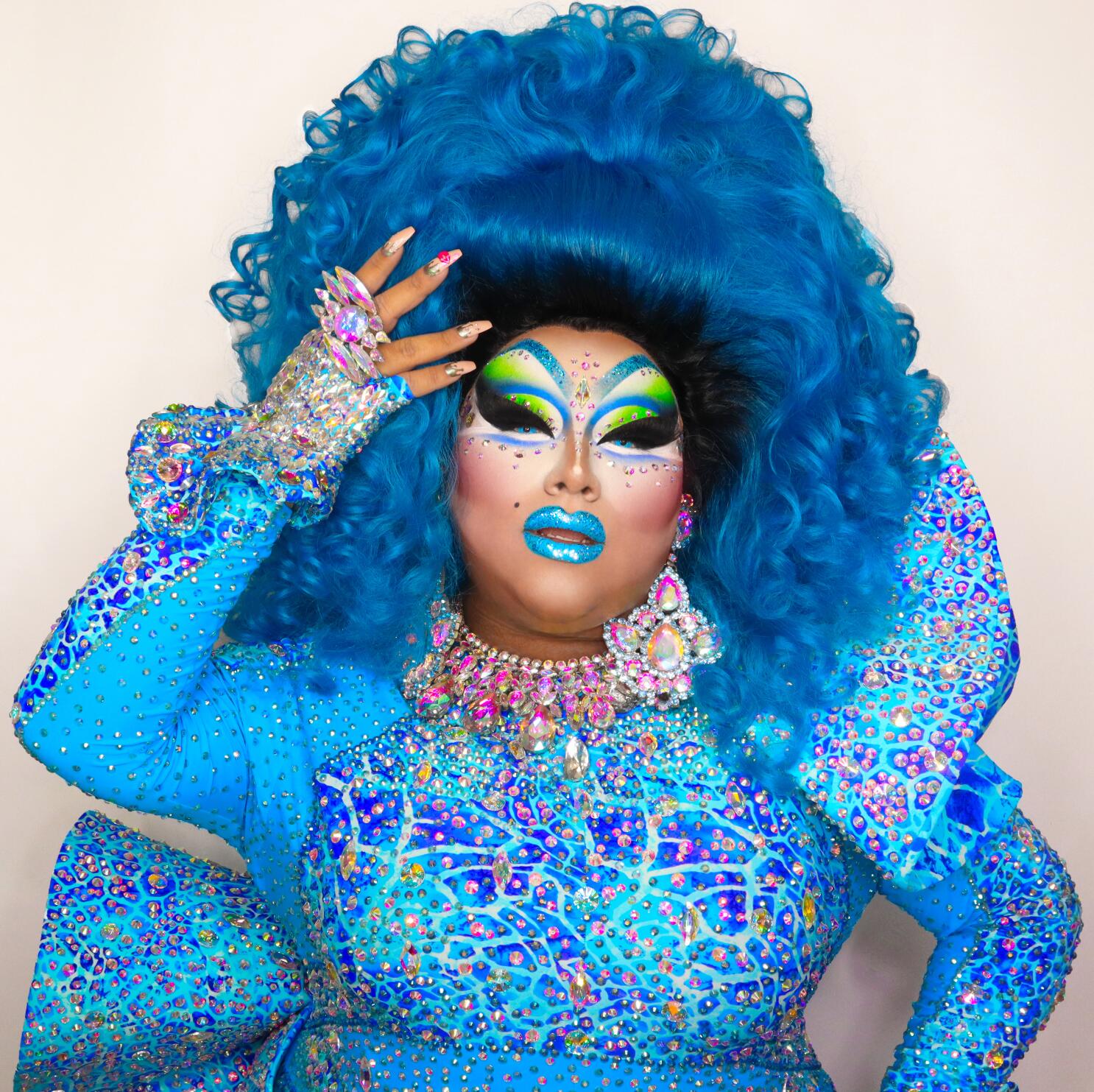 drag queen makeup