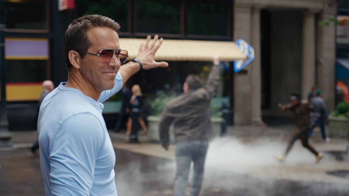 Ryan Reynolds levels up in action-comedy 'Free Guy