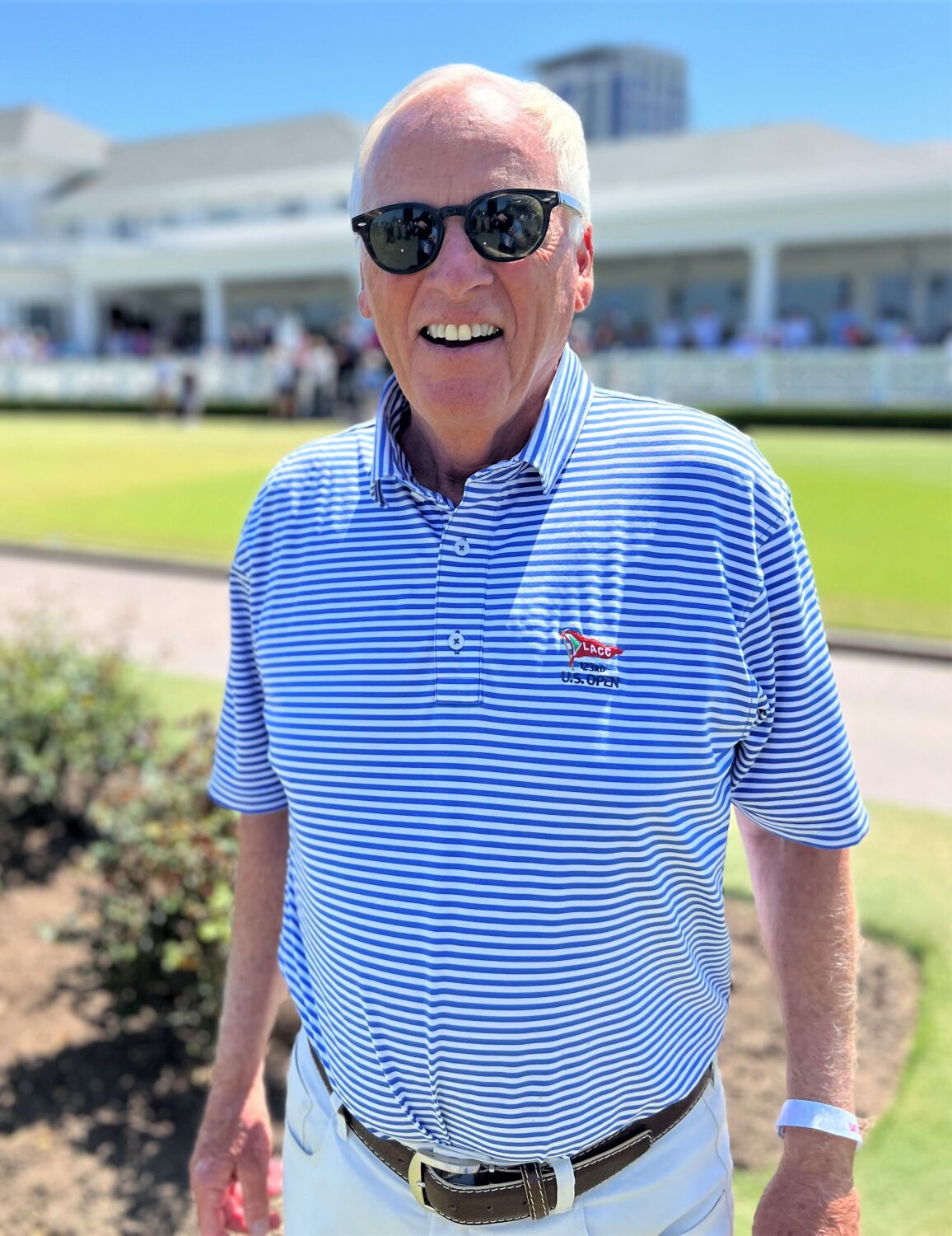 For former L.A. Country Club president Dick Shortz, U.S. Open is dream come true   