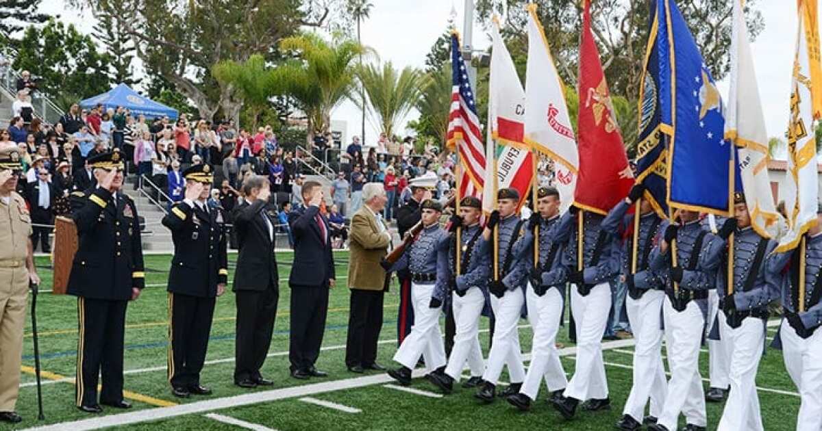 San Diego Veterans Day Events 2020 Style The San Diego Union Tribune