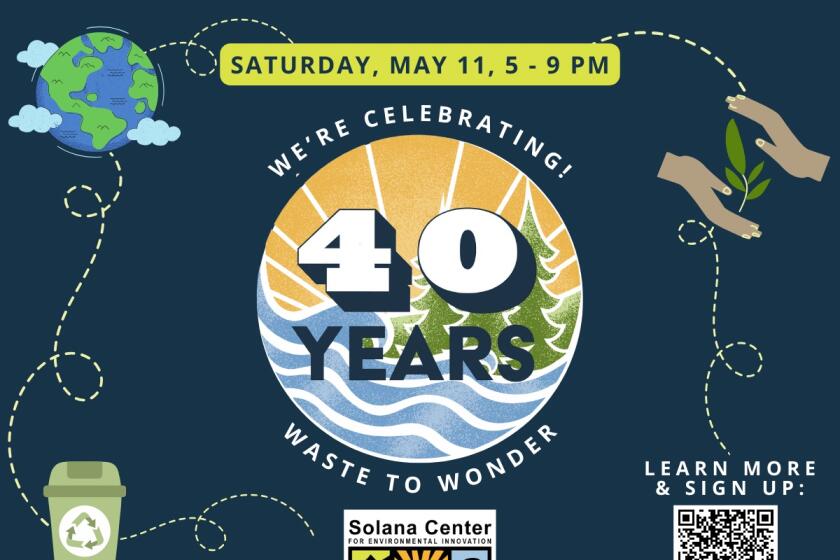 Solana Center's Waste to Wonder event celebrates the organization's 40th anniversary.