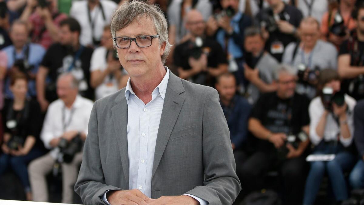 Director Todd Haynes during the photocall for "Wonderstruck" at the 70th Cannes Film Festival.