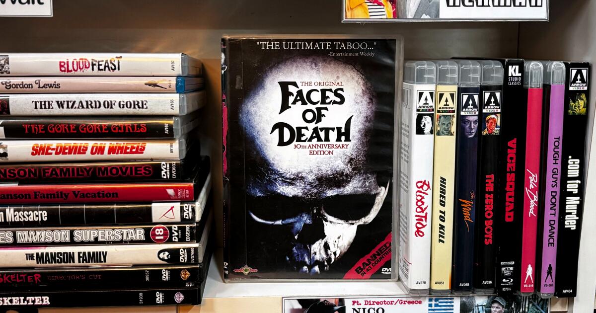 The original 'Faces of Death' has a twisted past at Southern California high schools