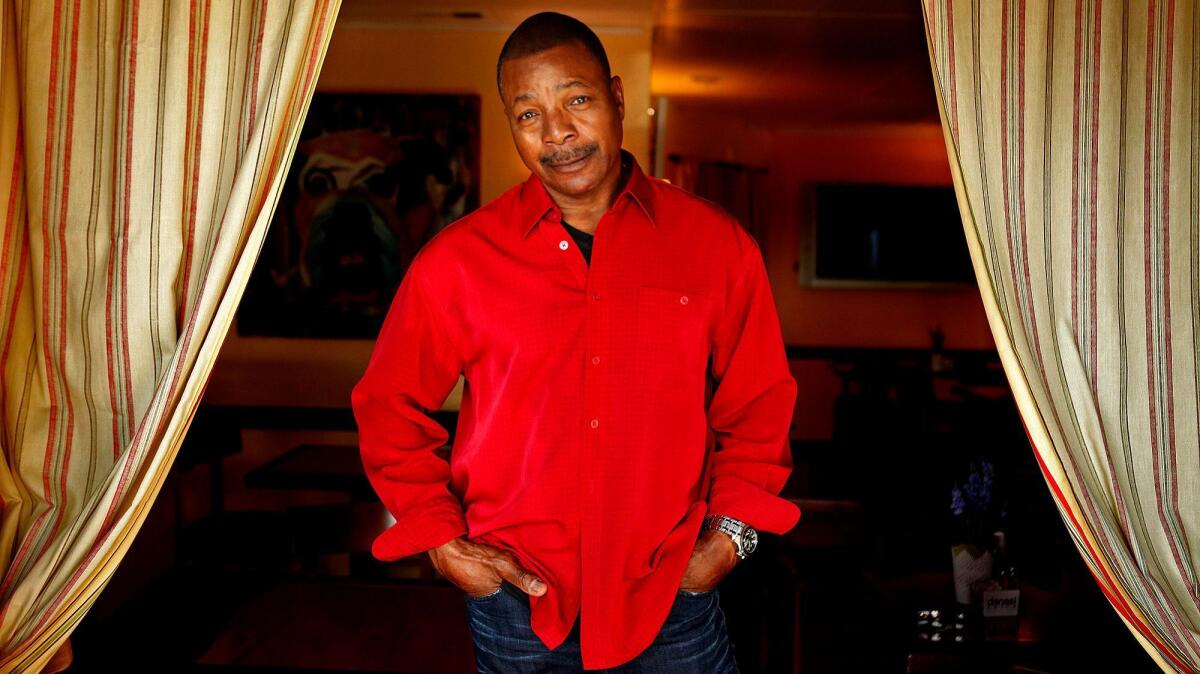 Carl Weathers, photographed in Venice in 2014. He's directing a John Patrick Shanley play running through Sept. 10.